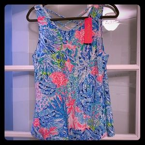 NWT - Lilly Pulitzer Kristen Top